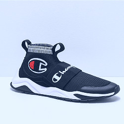 Champion Rally Pro Black & White Shoes