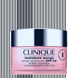 NEW Moisture Surge™ Broad Spectrum SPF 28 Sheer Hydrator | Clinique