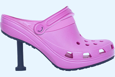 Balenciaga x Crocs Madame 80MM Pink (Women's) - 677390W1S8E5300 - US