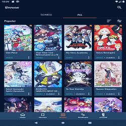 Crunchyroll:Amazon.com:Appstore for Android