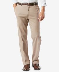 Dockers Men's Easy Classic Fit Khaki Stretch Pants - Macy's