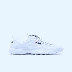 Disruptor 2 Men's Chunky White Sneakers | Fila