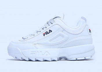 White Fila Disruptor II Women's | JD Sports Global