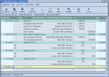 File:GnuCash screenshot.png - Wikimedia Commons