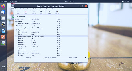 GnuCash 4.0 Free Accounting Software Released with Major New Features -  9to5Linux