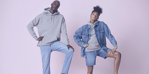 H&M Is Launching a Unisex Collection - H&M Denim United Line