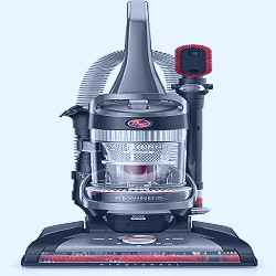 Amazon.com: Hoover WindTunnel Whole House Rewind Corded Bagless Upright  Vacuum Cleaner, For Carpet and Hard Floors, UH71350V, Black, 17.8 lbs :  Industrial & Scientific