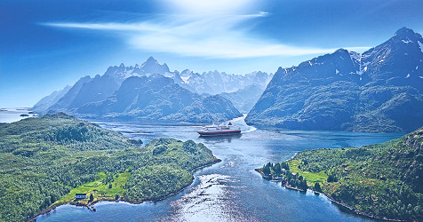 Hurtigruten Norway Cruises & Tours | 50 Degrees North