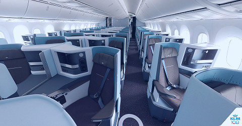 Take a peek inside the entire KLM fleet – without a ticket - KLM Blog