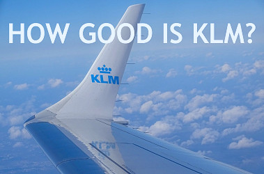 Is KLM a good airline to fly with? ⇒ Ratings ✈ Seats ✈ Meals