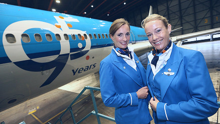 KLM: The 'world's oldest airline' turns 95