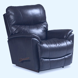 La-Z-Boy Leather Rocking Recliner 185339524 by La-Z-Boy Furniture at  Turner's Fine Furniture