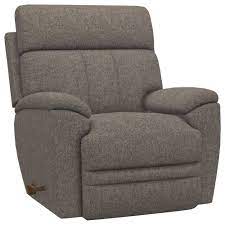 La-Z-Boy Talladega Rocker Recliner in Granite | Nebraska Furniture Mart