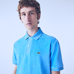 Men's Classic Fit Cotton Velvet Polo - Men's Polo Shirts - New In 2023 |  Lacoste