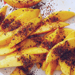 Mango With Chile-Lime Salt Recipe - NYT Cooking