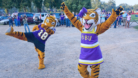 Ouachita's favorite mascots