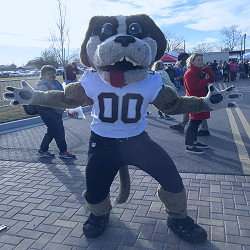 Gumbo (mascot) - Wikipedia