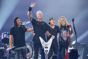 Metallica to Perform 'Jimmy Kimmel Live!' Residency for '72 Seasons' –  Rolling Stone