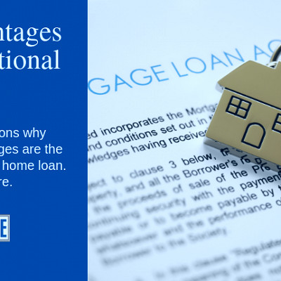 Advantages of Conventional Mortgages | Mortgage 1