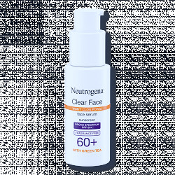 Clear Face Serum Sunscreen with Green Tea, SPF 60+ - Neutrogena | Ulta  Beauty