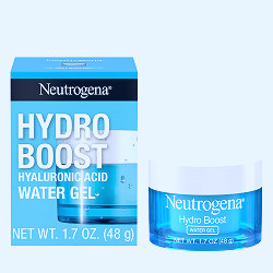 Amazon.com: Neutrogena Hydro Boost Hyaluronic Acid Hydrating Water Gel  Daily Face Moisturizer for Dry Skin, Oil-Free, Non-Comedogenic Face Lotion,  1.7 fl. Oz : Beauty & Personal Care