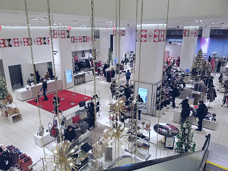 Inside Nordstrom's 7-story flagship NYC store, where digital retail meets  physical brick-and-mortar – GeekWire