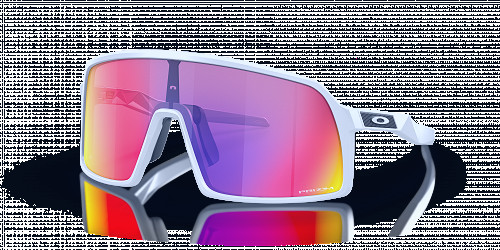 Sutro S Prizm Road Lenses, Matte White Frame Sunglasses | Oakley® US