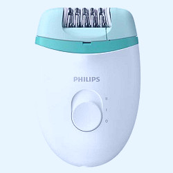 Philips BRE 224 Epilator Green | Techinn