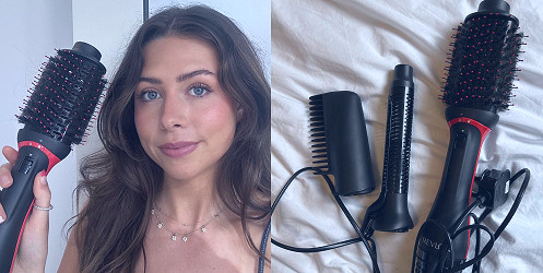 We reviewed the Revlon One Step Blow Dryer