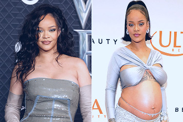 Rihanna compares motherhood to taking acid: 'Trippy as hell'