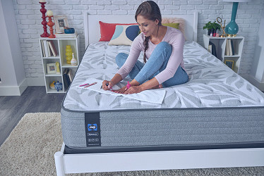 Satisfied ll plush Sealy Posturepedic Plus Satisfied ll Plush- Mattress -  Mattress World Northwest