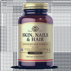 Skin, Nails & Hair Tablets - Beauty - Solgar