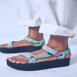 Teva Flatform Universal Sandals | Free People