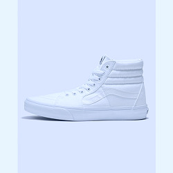 Vans | Sk8-Hi True White Classics Shoe