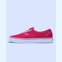 Vans | Authentic Red Classics Shoe