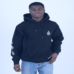 Iconic Stone PO Volcom Hoodies in black for Men | TITUS