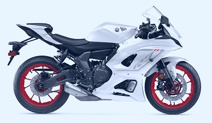 New 2023 Yamaha YZF-R7 | Motorcycles in EL Cajon CA | Intensity White