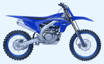 New 2023 Yamaha YZ450F Team Yamaha Blue | Motorcycles in Unionville VA |